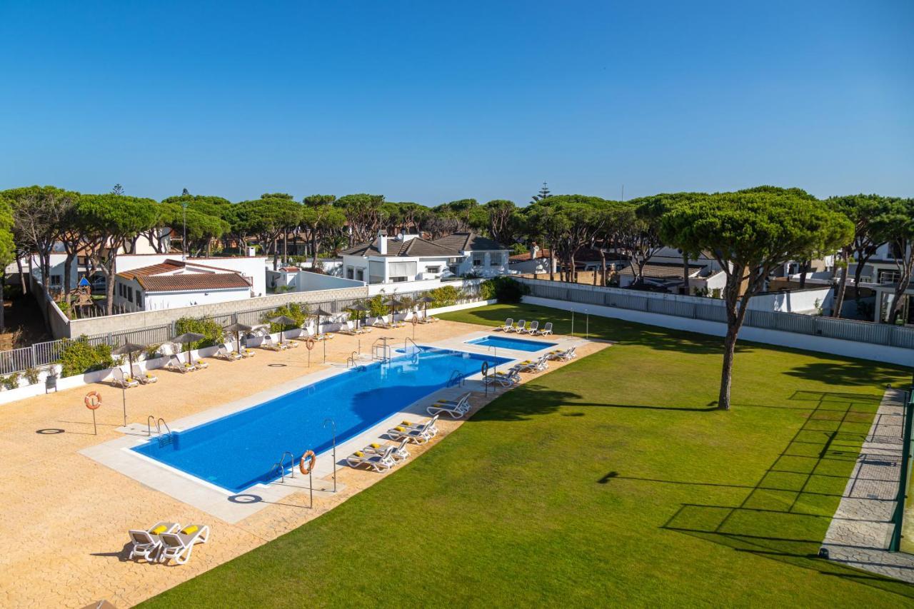 Complejo Al Sur Aparthotel Chiclana de la Frontera Kültér fotó