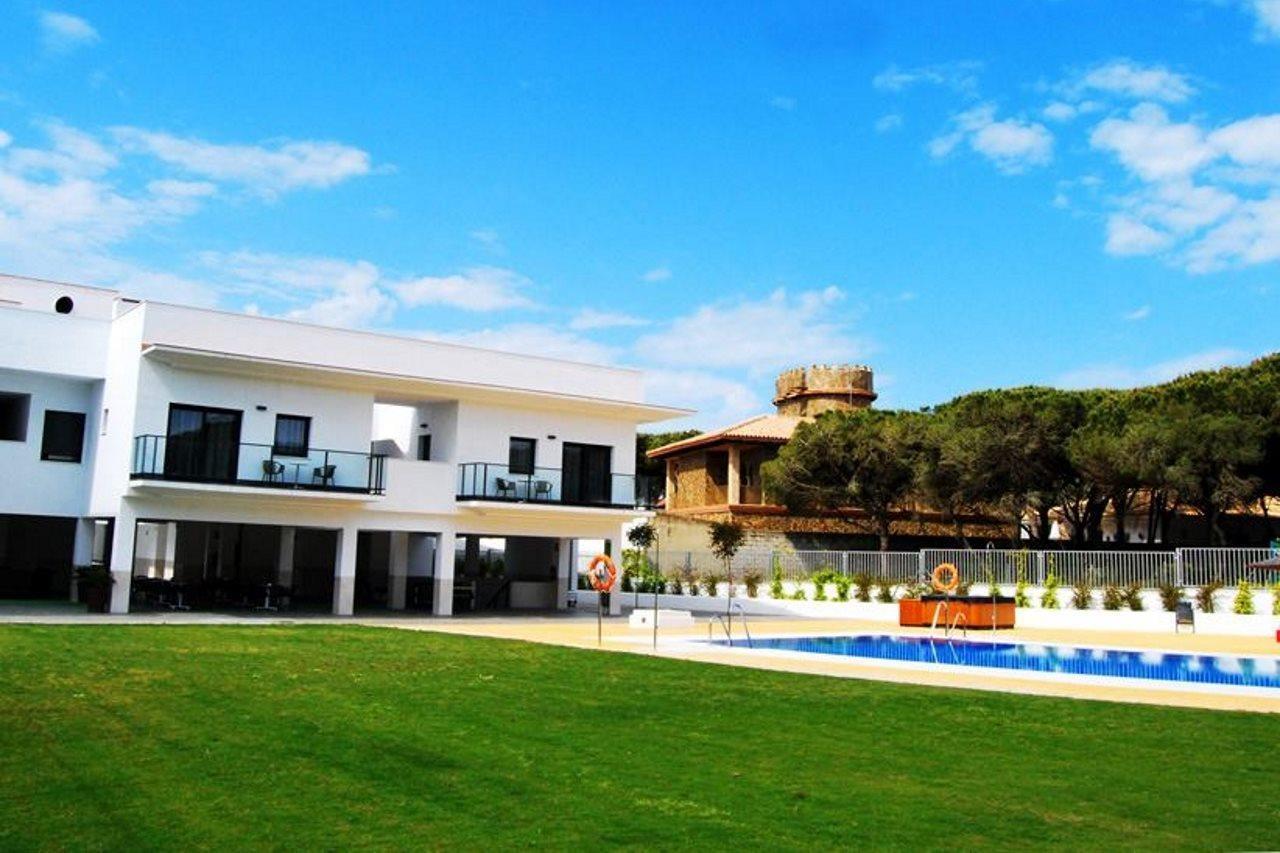 Complejo Al Sur Aparthotel Chiclana de la Frontera Kültér fotó